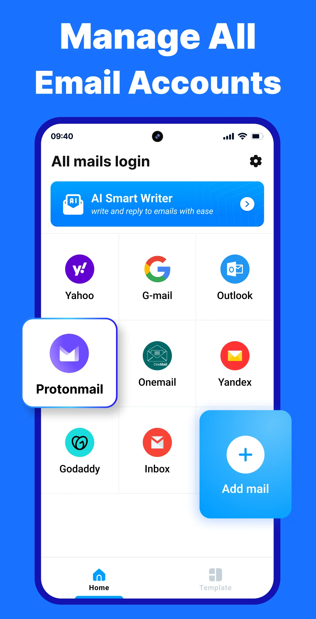 Email - All Email Login screenshot