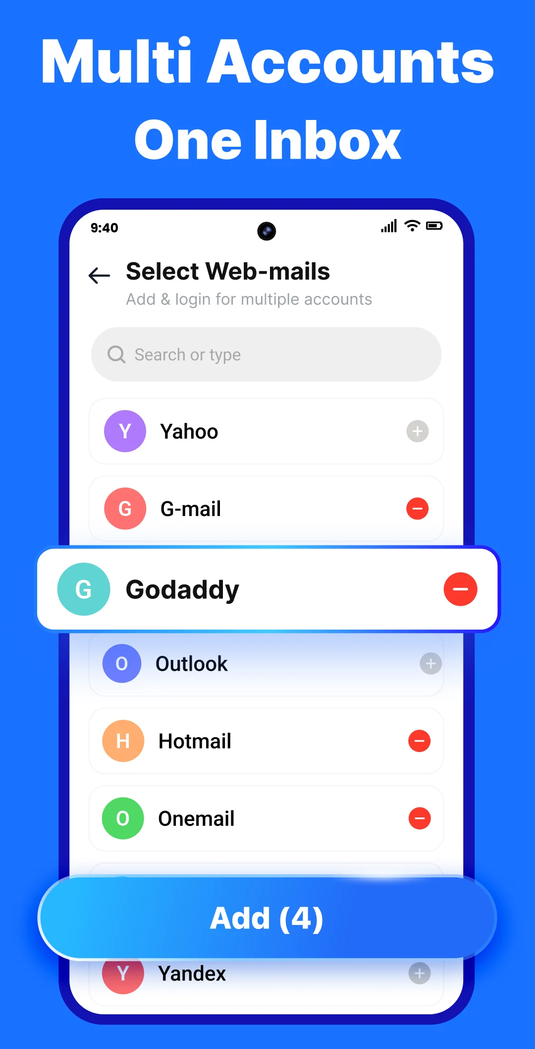 Email - All Email Login screenshot