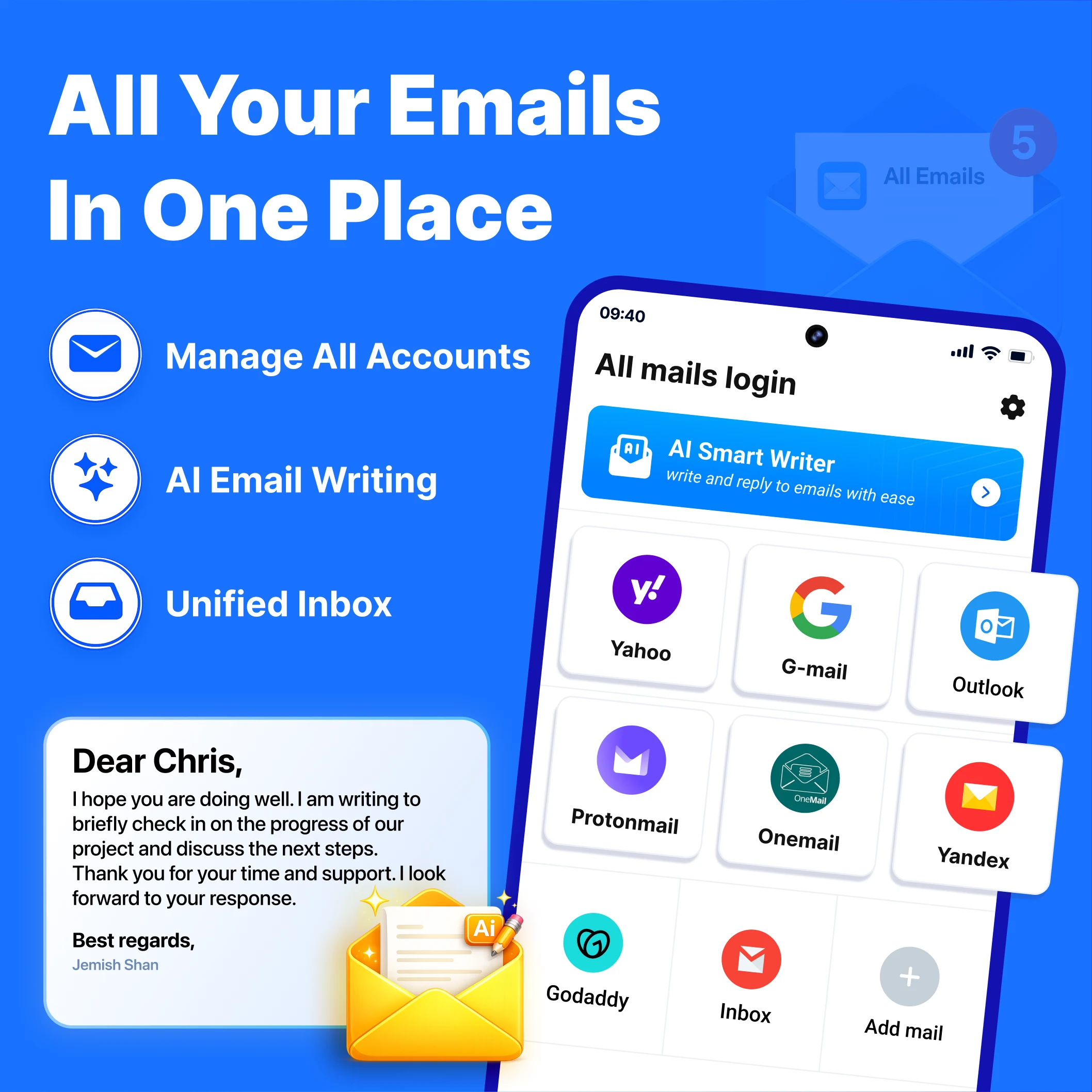 Email - All Email Login screenshot
