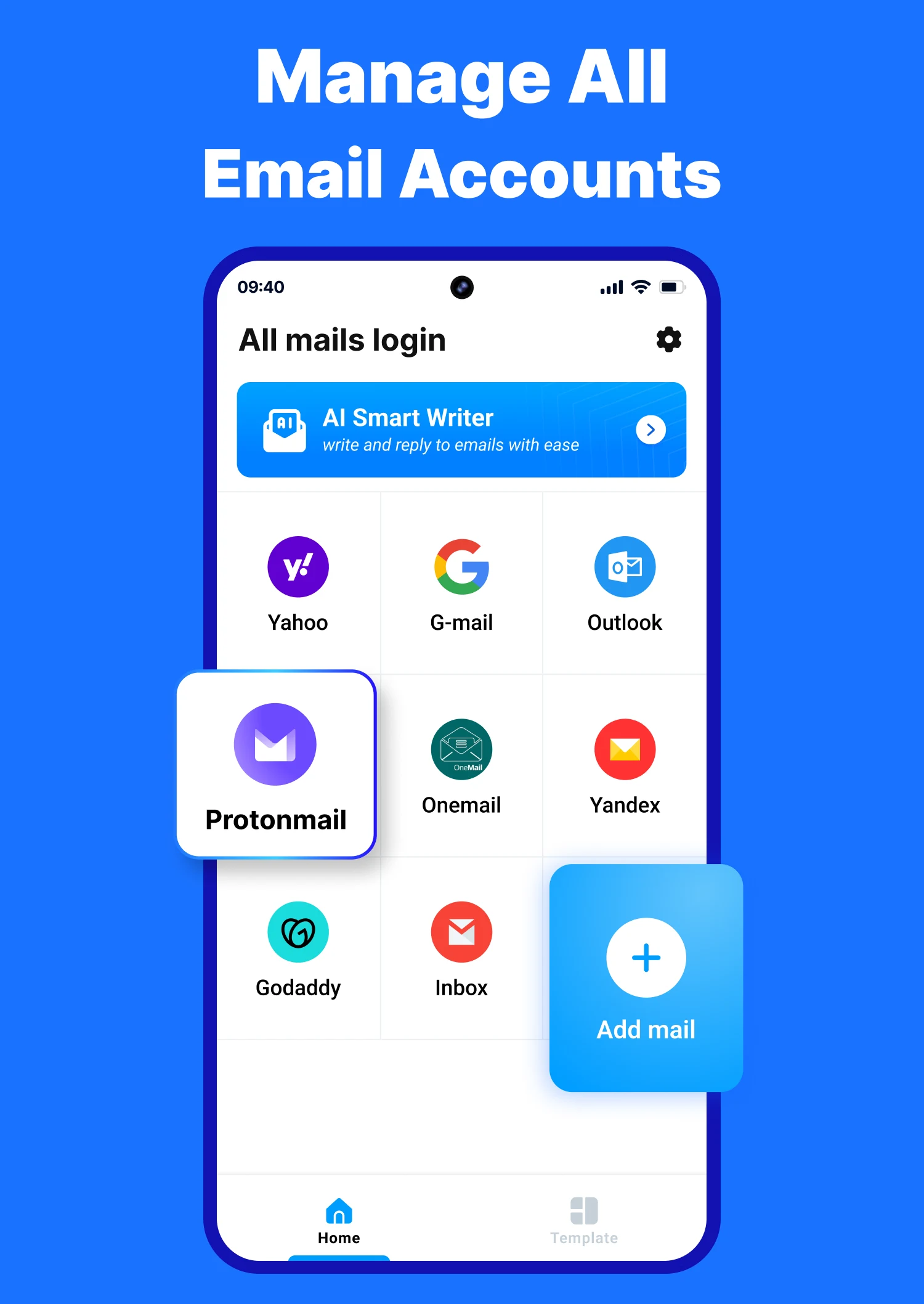 Email - All Email Login screenshot