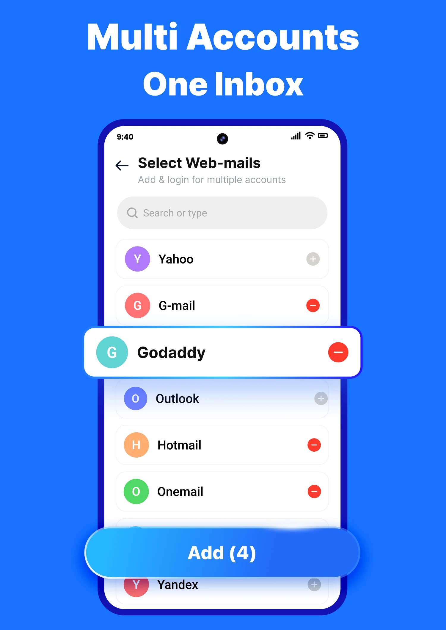 Email - All Email Login screenshot